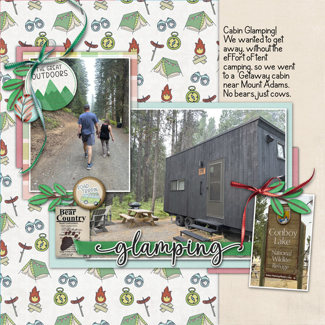 Cabin Glamping 2023