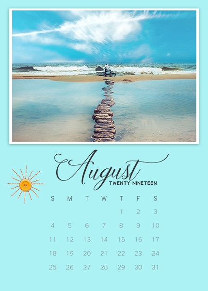Calendar 2019