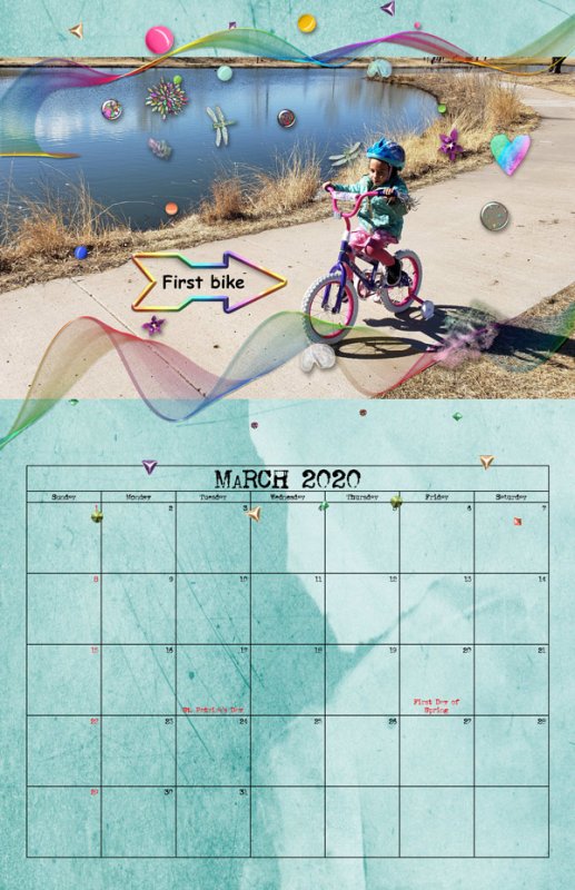 Calendar-March