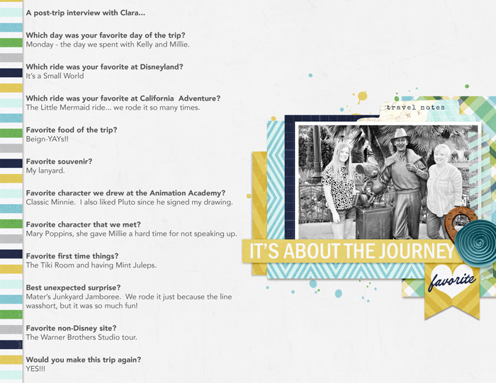 California Trip Interview