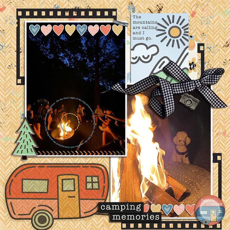 Campfire Fluffy