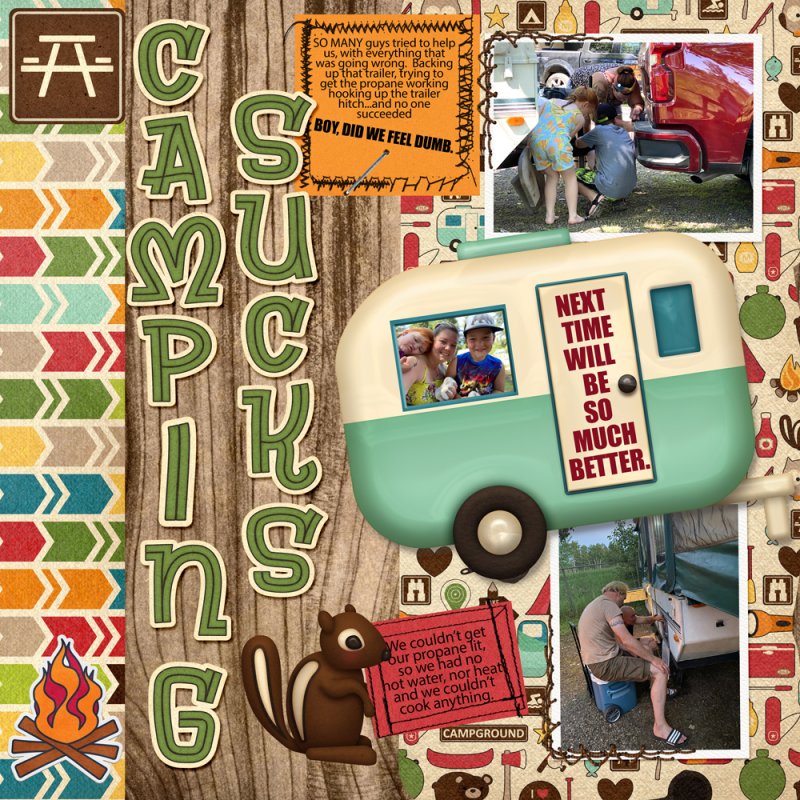 Camping Sucks