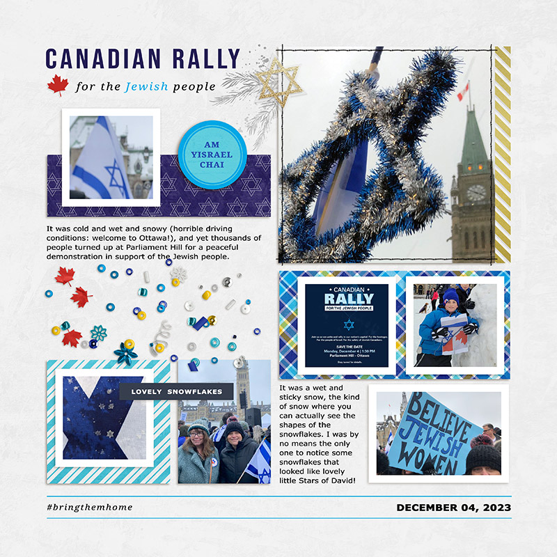 Canadian Rally for the Jewish People