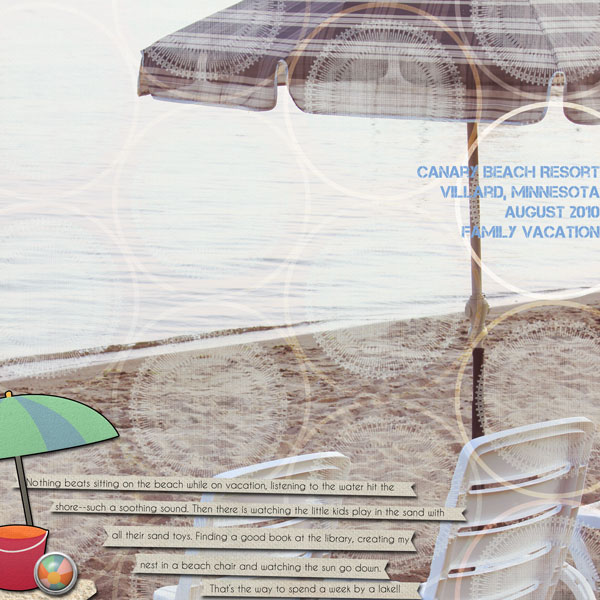Canary Beach Vacation