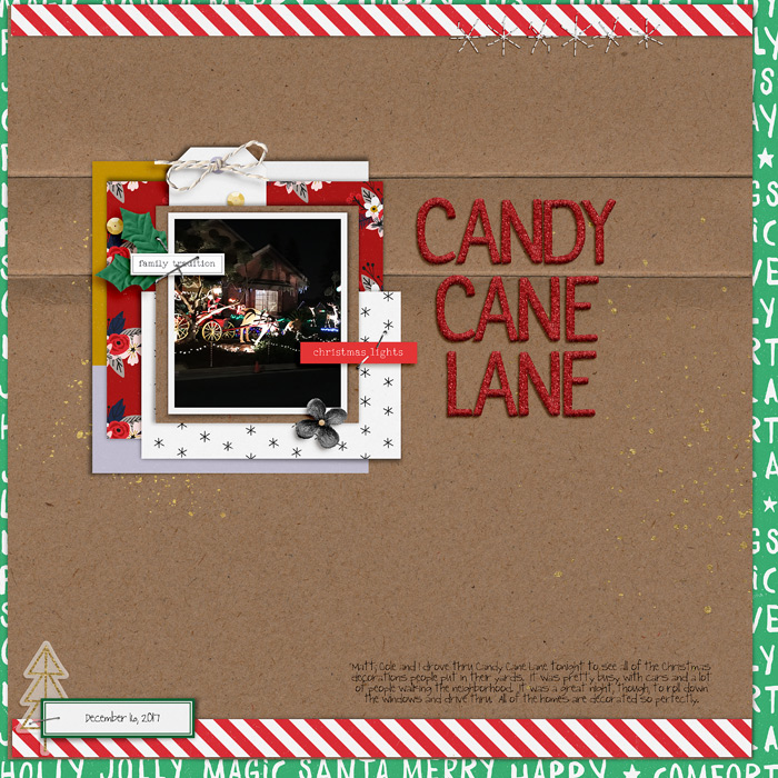 Candy Cane Lane