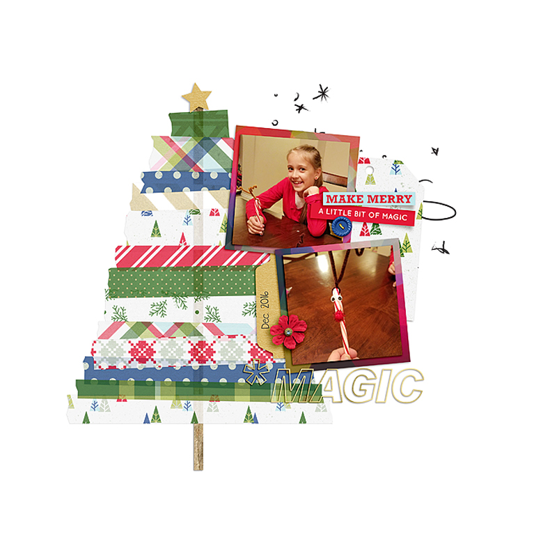 Candy Cane Reindeer