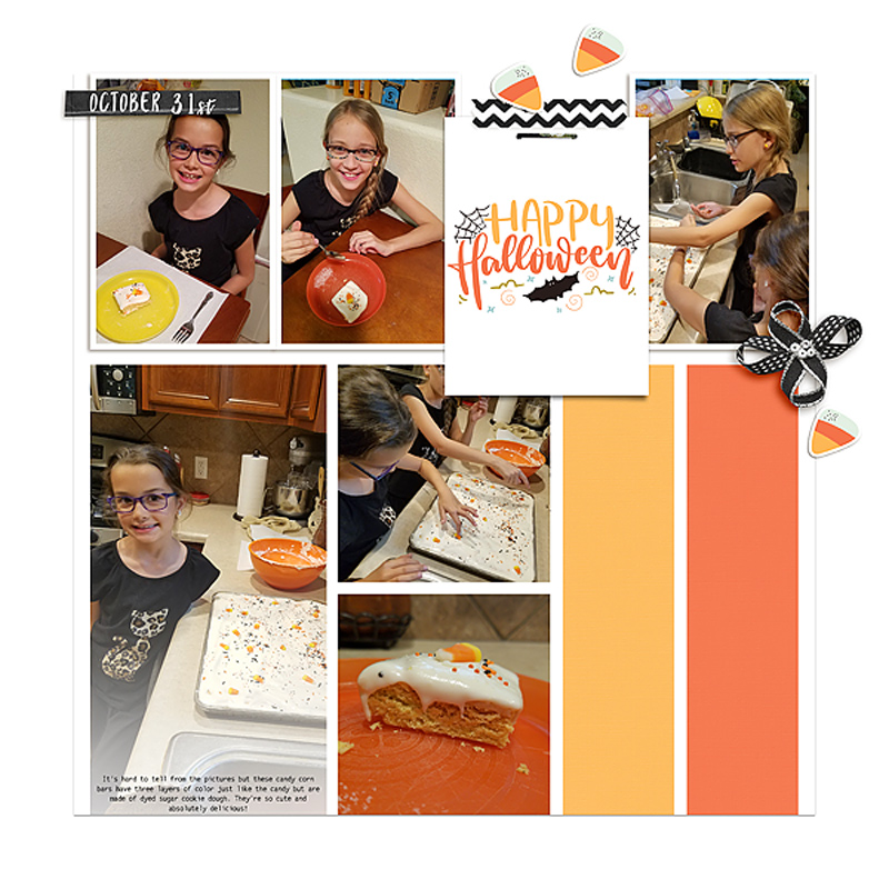 Candy Corn Bars