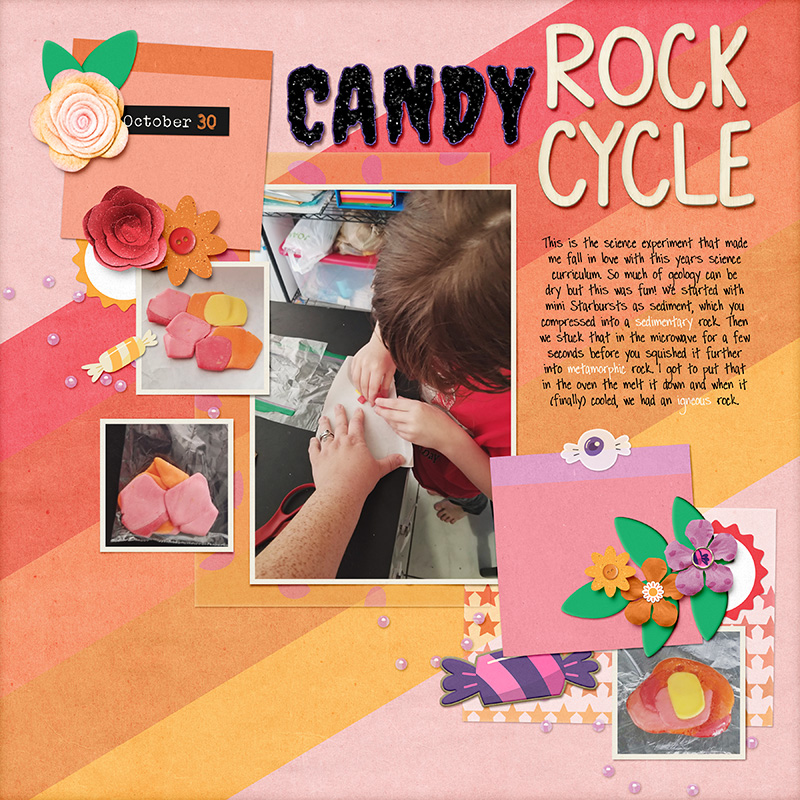 candy rock cycle