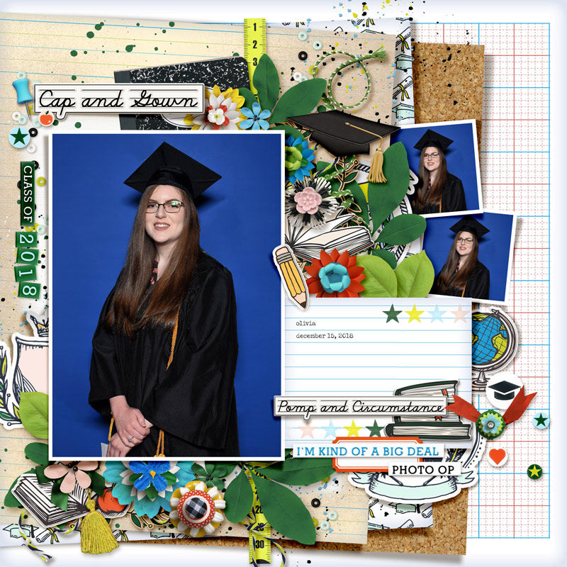 Cap and Gown