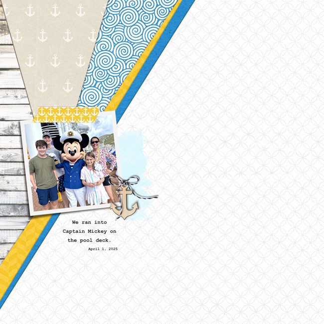 Captain Mickey (April 2025)