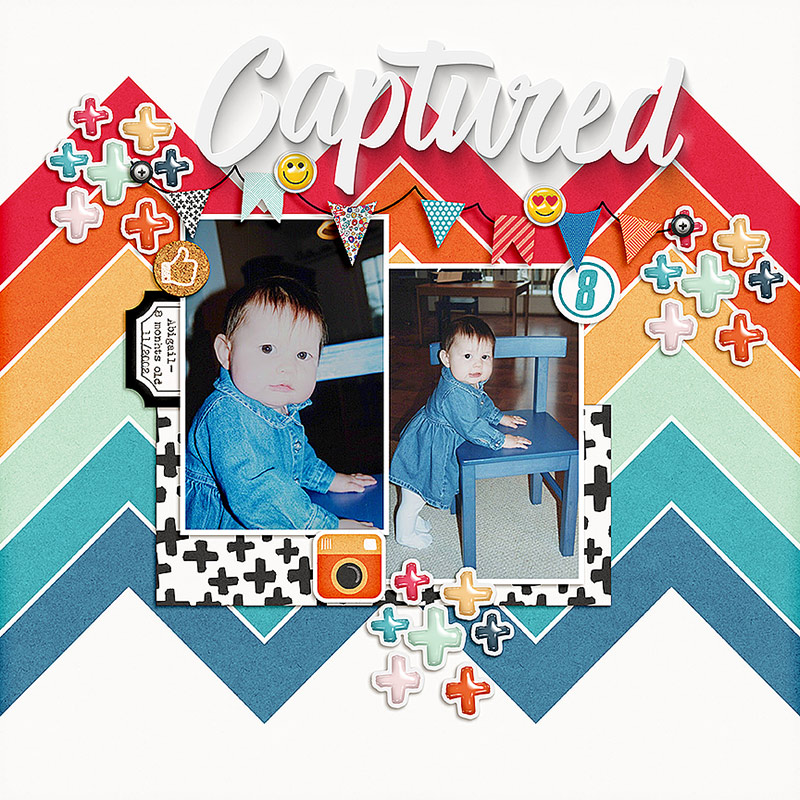 Captured- Abigail learning to stand SOSN Feb 15