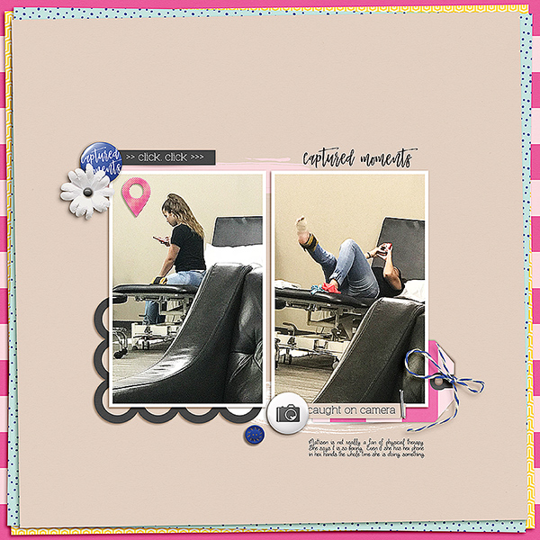 captured moments