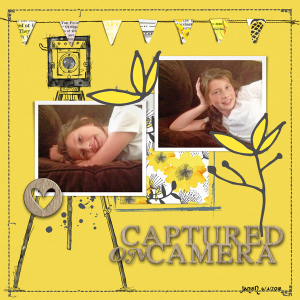 Captured on Camera - June Challenge