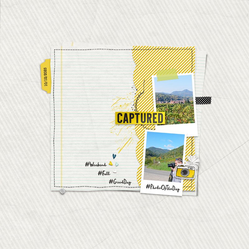 captured