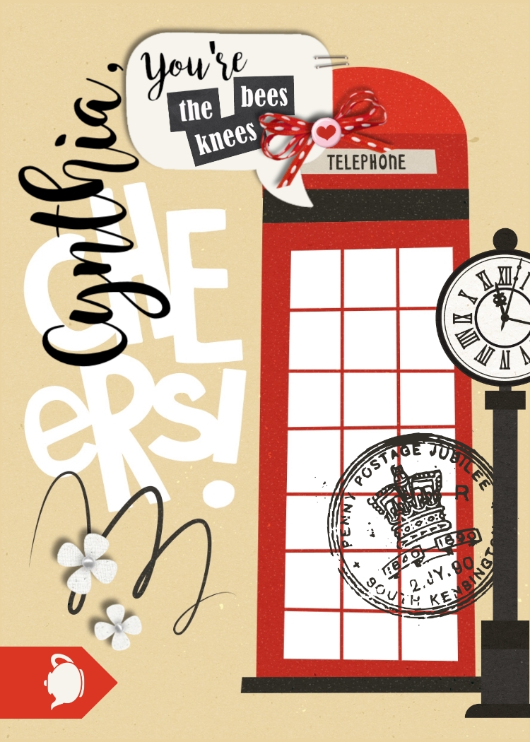 Card for Cynthia