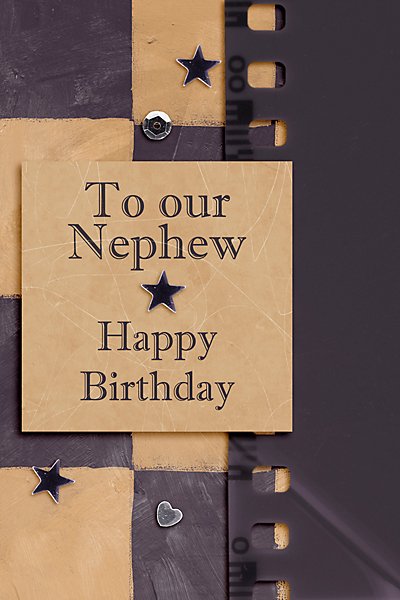 Card for my Nephew