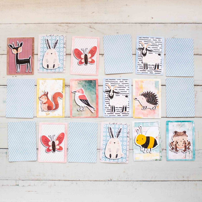 Card Matching Game (hybrid)