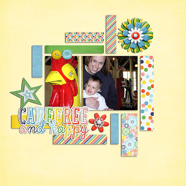 carefree left side