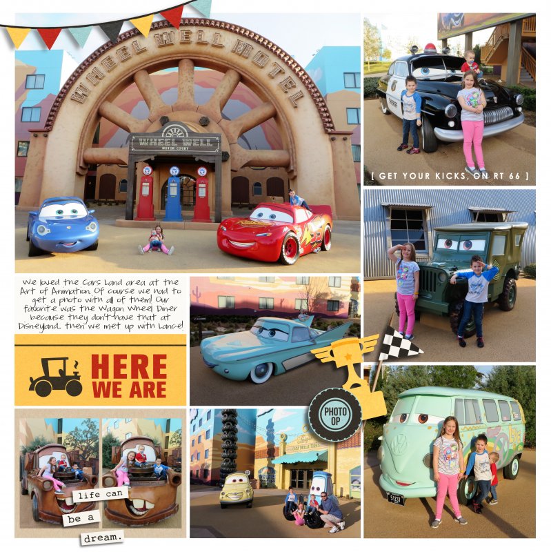 Cars Art of Animation