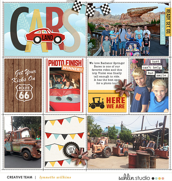cars land