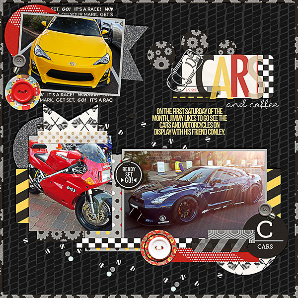 Cars n Coffee Jan