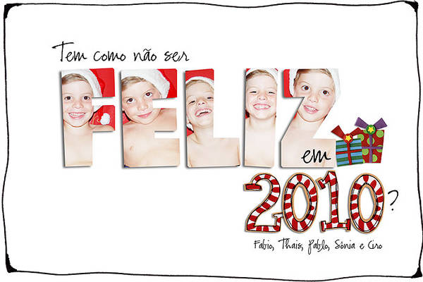 Cartão de Natal
