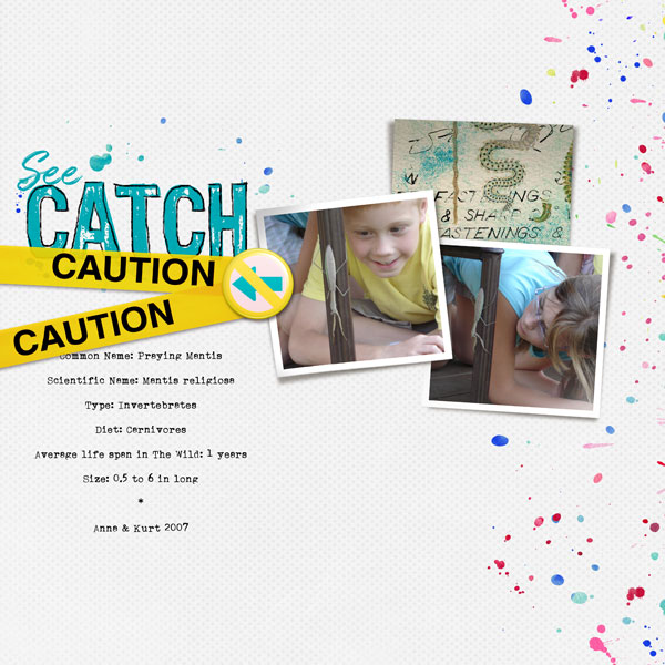 CATCH...
