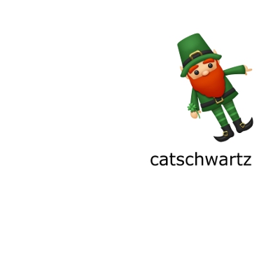 Catschwartz Leprechaun