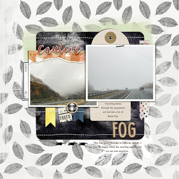Caution Fog