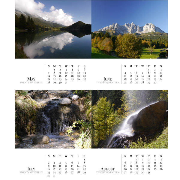 CD Case Calendar 2017 page 2