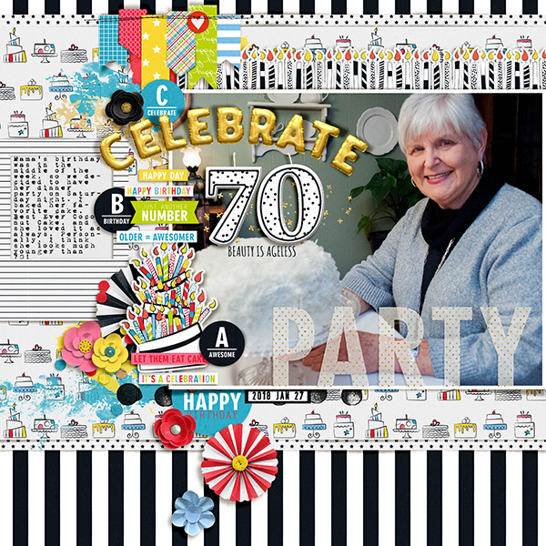 Celebrate 70 - January 16: Off-Center Focus (Photography Challenge)