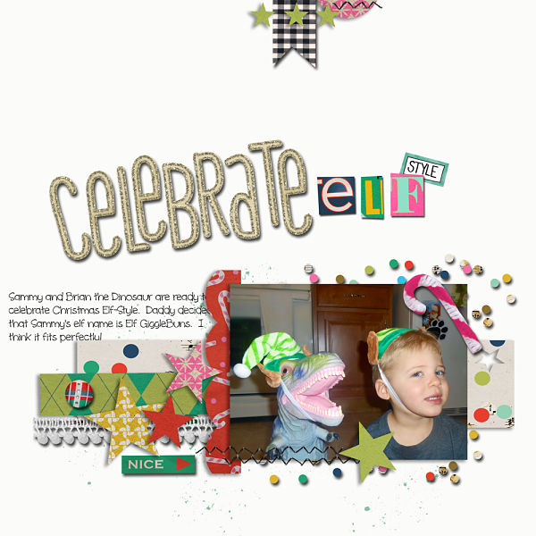 Celebrate:  Elf Style