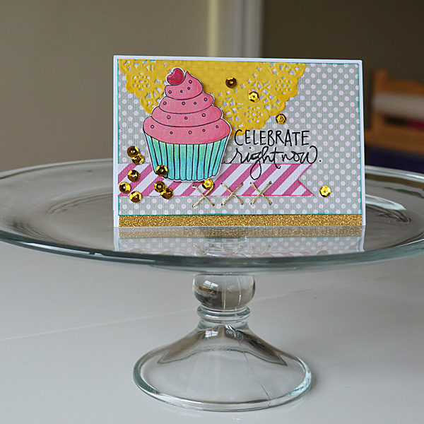 Celebrate hybrid Card