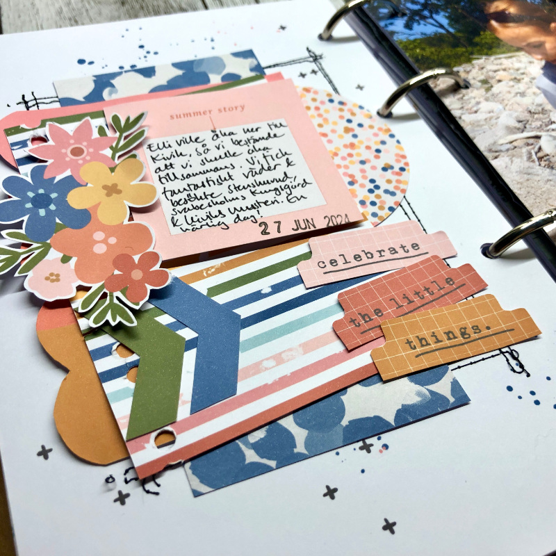 Celebrate the little things - hybrid close up