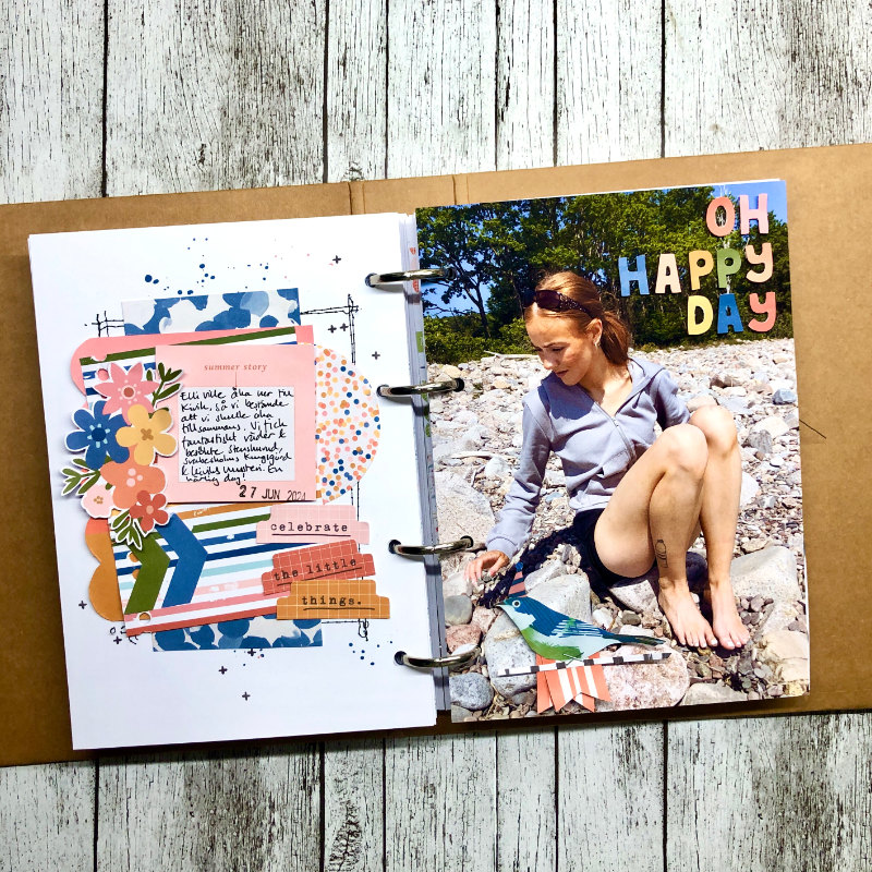 Celebrate the little things - hybrid