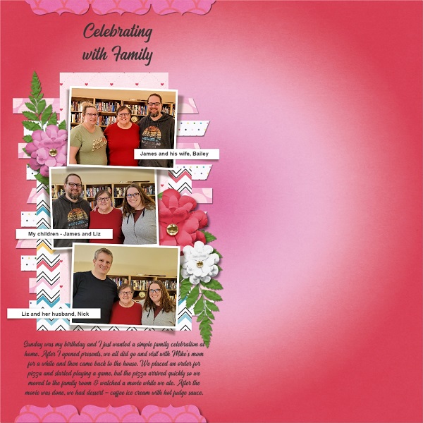 Celebrating With Family