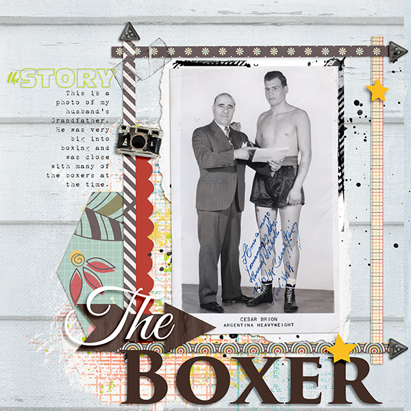 Cesar Brion - The Boxer