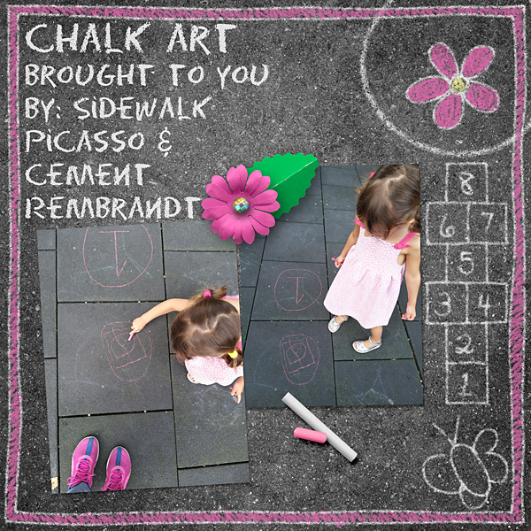 Chalk Art