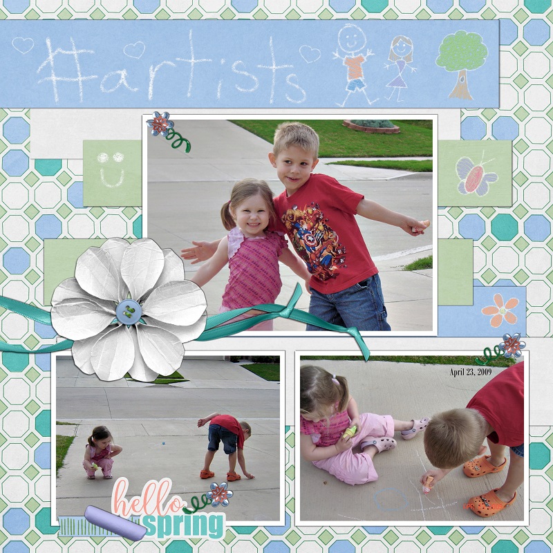 Chalk Artists