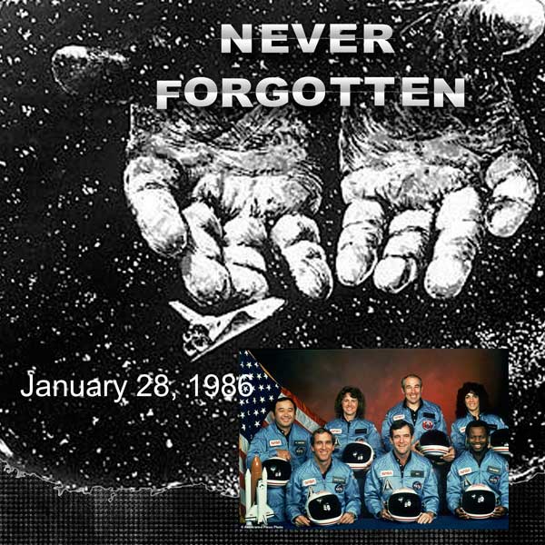 Challenger - 32 Years