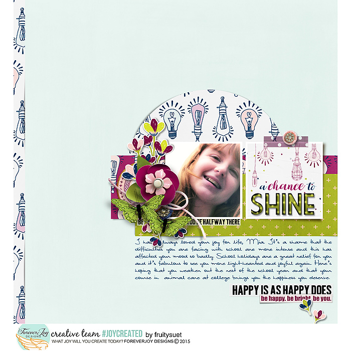 Chance to shine