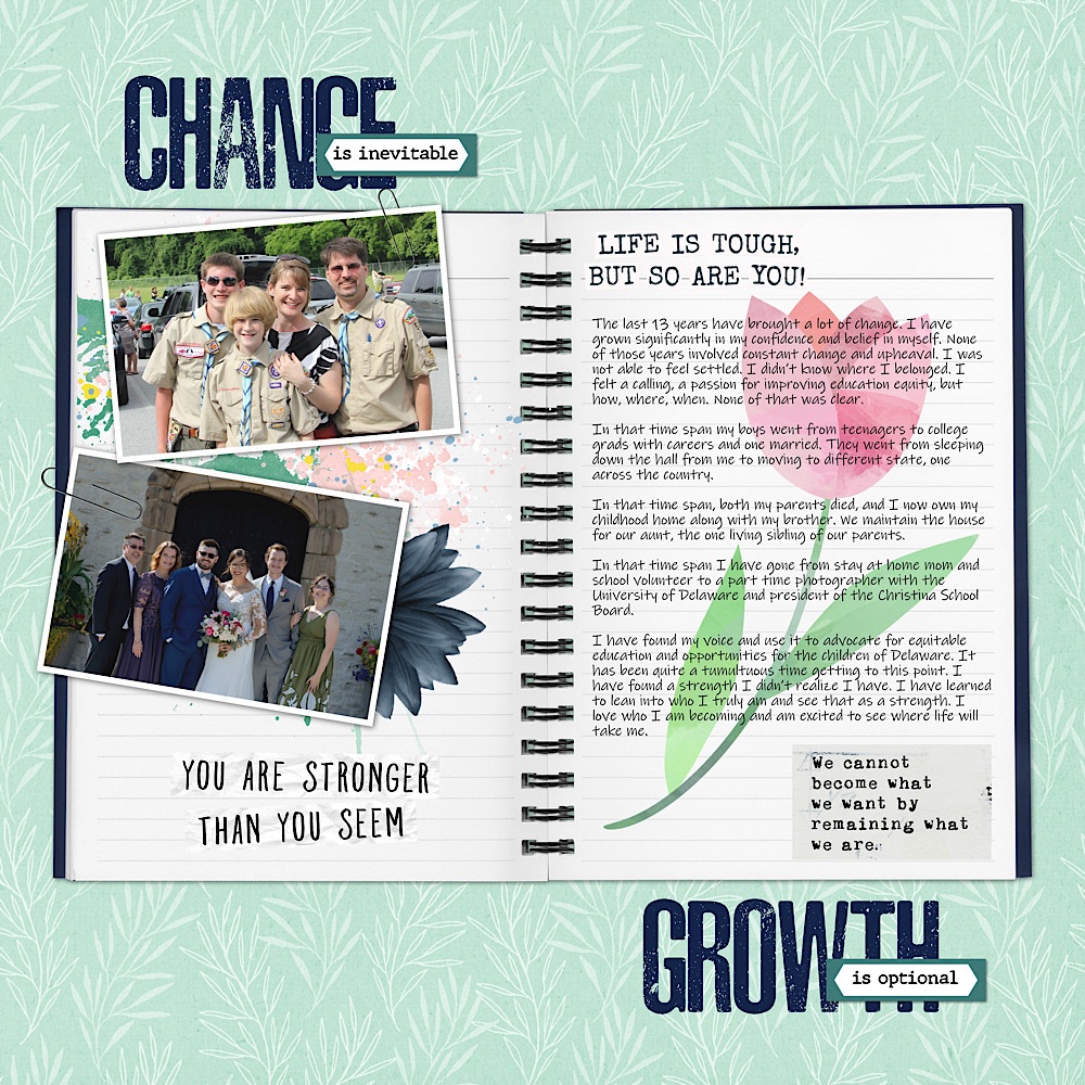 Change & Growth (MOC2026-24 How Have You Changed in 13 years)