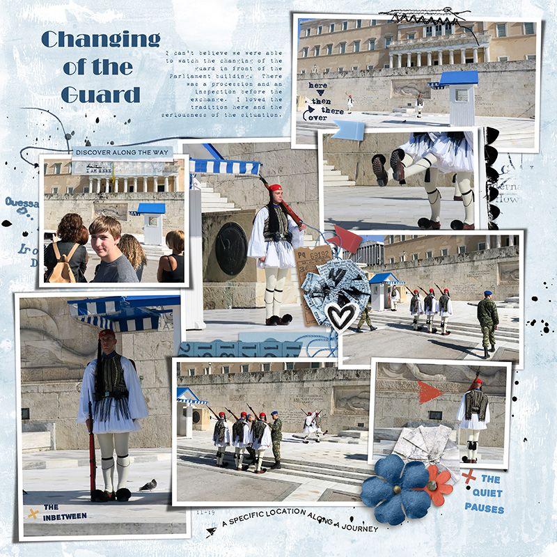 Changing of the Guard