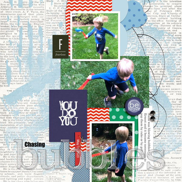 Chasing Bubbles