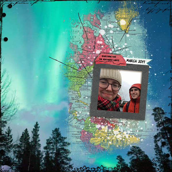Chasing Northern Lights