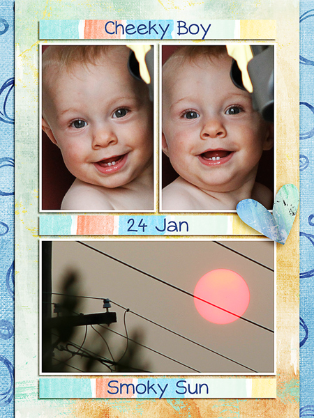 Cheeky Boy & Smoky Sun