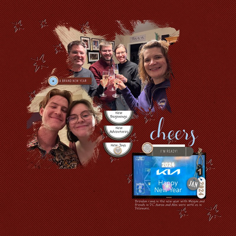 Cheers MOC12-4 Mask: Two Photos