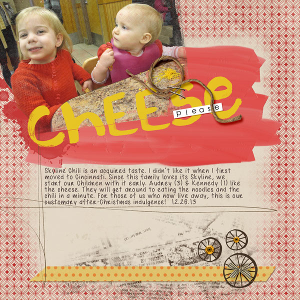 Cheese!    MOC Day Three