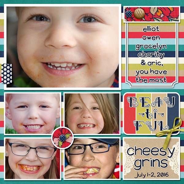 Cheesy Grins