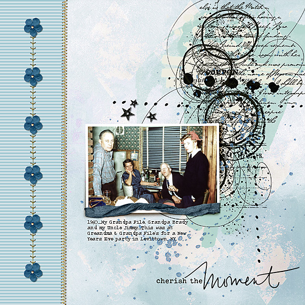 Cherish the Moment (Chat Scraplift 2/27)